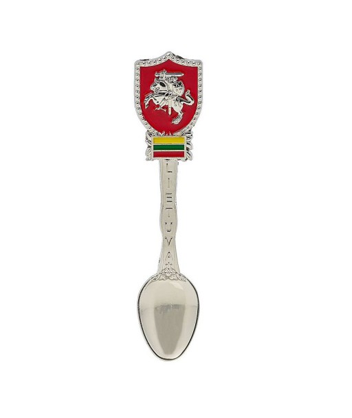Suvenyrinis šaukštelis Lietuva ir Vytis